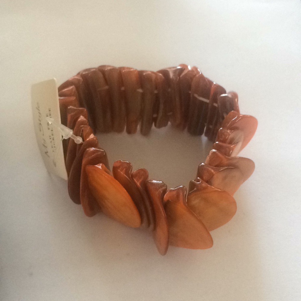 New natural stone bracelet